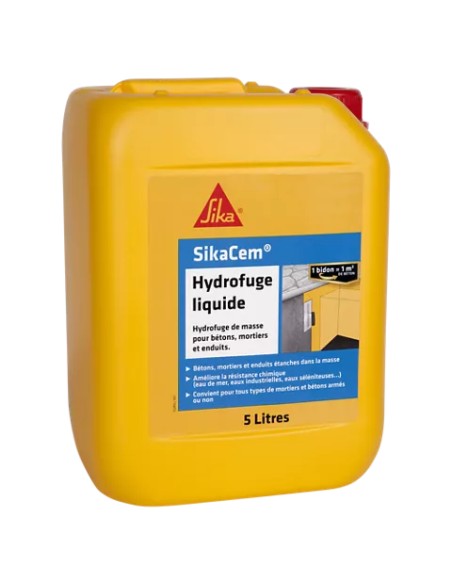 SikaCem® Hydrofuge liquide