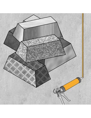 Sikaflex®-117 Metal Force