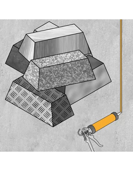 Sikaflex®-117 Metal Force