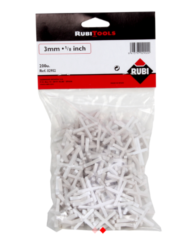 CROISILLONS 3 mm Rubi 2902