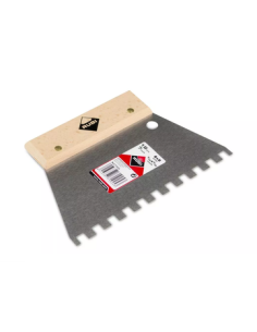 Spatule-peigne 18 cm. (8 x 8) RUBI - 71925