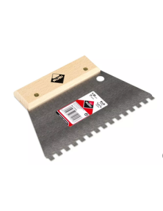 Spatule-peigne 18 cm. (6 x 6) RUBI - 71924