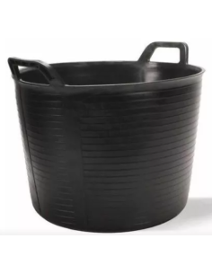 Auge en plastique noir numéro 3 (40 litres) RUBI - 88773
