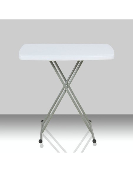 Table rectangle 76cm x 50 xm
