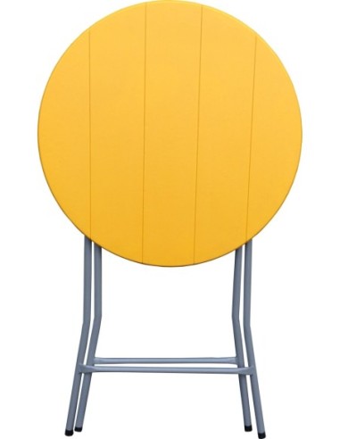 Table pliante ronde Mange-Debout