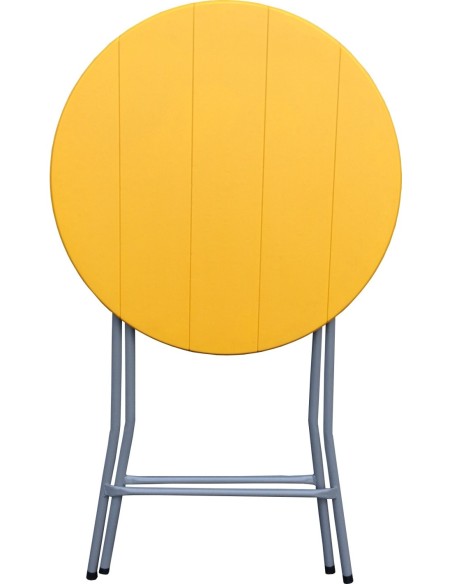 Table pliante ronde Mange-Debout