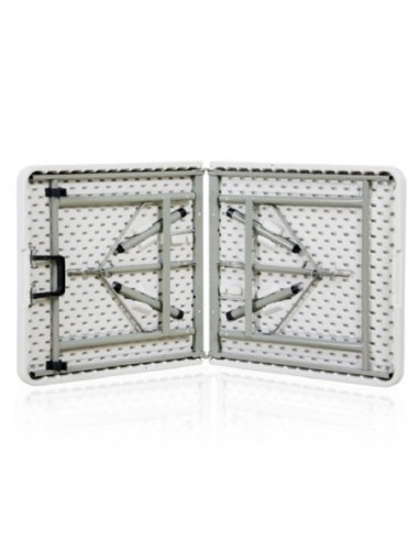 Table rectangle pliante en malette 122cm x 61 cm