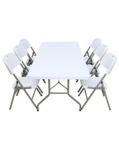 Table rectangle 200cm x 90cm