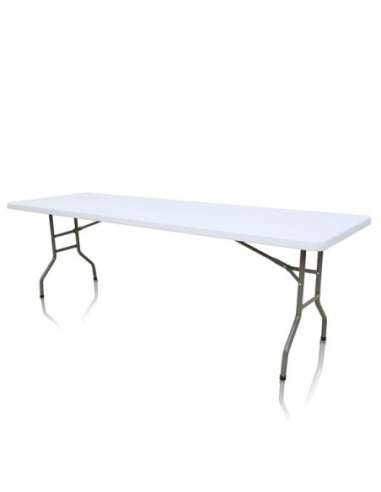Table rectangle 240cm x 76cm