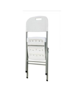 Chaise pliante en HPDE 2