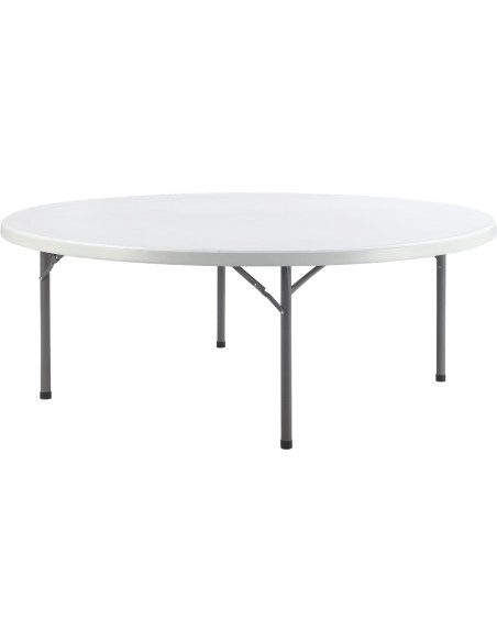 Table pliante ronde