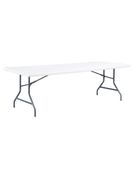 Table pliante rectangle 240cm x 90cm