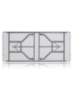 Table pliante rectangle 240cm x 90cm 2