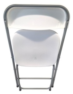 Chaise pliante plastique 2