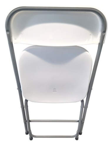 Chaise pliante plastique