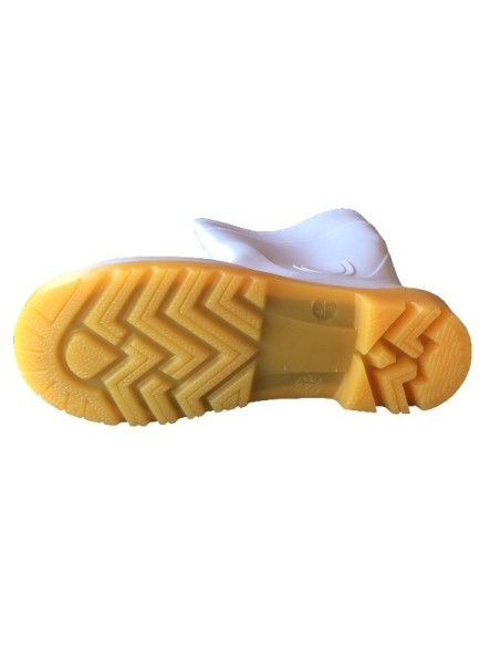 Bottes de sécurité agroalimentaire PVC blanches
