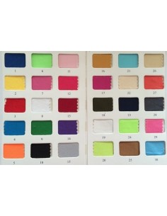 Housse Lisse Spandex ROUGE pour table pliante ronde Diamètre 180 cm 2