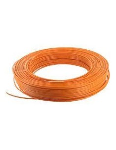 Câble électrique HO7VU 1,5mm² Orange, 100ml