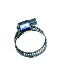 2 Colliers Bande Ajourée Acier Largeur 8mm, 18/28 Pour Tuyau Ø19 – BOUTTÉ - 285051