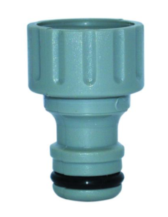 Nez de robinet femelle 20x27 à raccord rapide ABS - Boutté - 2174186