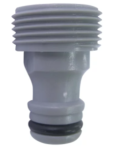 Adaptateur plastique rapide mâle, filetage 20X27 - BOUTTÉ - 2174223