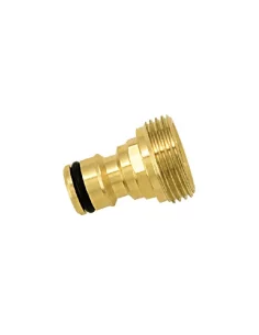 Adaptateur laiton mâle, filetage 20x27 mm - BOUTTÉ - 2102721