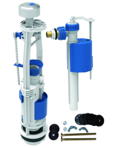 Mécanisme de chasse complet à tirette 12 x 17 économie d'eau 3-6 L - Boutté - 1182847