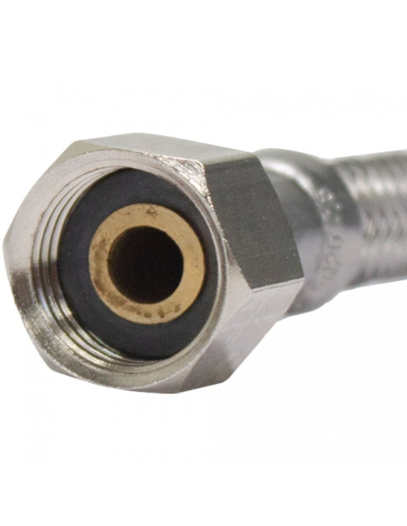 Flexible double femelle Ø8, filetage 15x21 - 300 mm - BOUTTÉ - 3122957