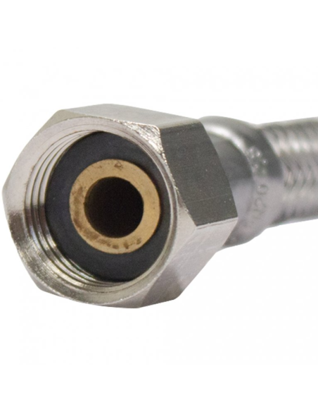 Flexible double femelle Ø8, filetage 12x17 - 300 mm - BOUTTÉ - 3122940