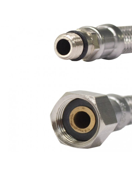 Flexible mitigeur mélangeur femelle 12x17, mâle 12x100 - 300 mm - BOUTTÉ - 3157409