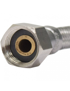 Flexible double femelle Ø13, filetage 20x27 - 500 mm - BOUTTÉ - 1130336 2