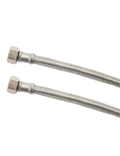 Flexible double femelle Ø8, filetage 15x21 - 150 mm - BOUTTÉ - 1186005