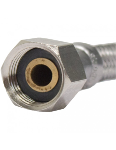 Flexible double femelle Ø8, filetage 15x21 - 150 mm - BOUTTÉ - 1186005 2