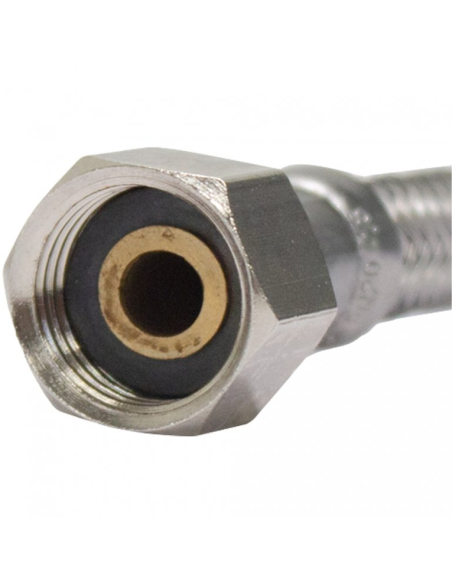 Flexible double femelle Ø8, filetage 15x21 - 150 mm - BOUTTÉ - 1186005