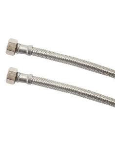 Flexible double femelle Ø8, filetage 12x17 - 150 mm - BOUTTÉ - 1185992