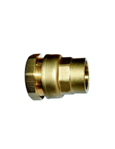 Raccord serrage extérieur femelle 15x21, pour tube polyéthylène Ø20 - BOUTTÉ - 2104411