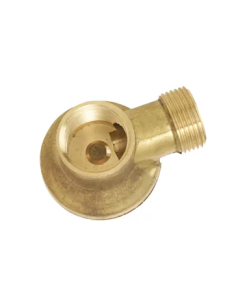 Applique laiton brut, entrée-sortie 15x21 - BOUTTÉ - 2116339