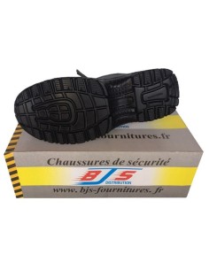 Chaussures basses de sécurité cuir BJS 2
