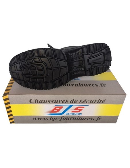 Chaussures basses de sécurité cuir BJS