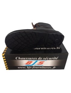 Chaussures montantes de sécurité en cuir BJS 2