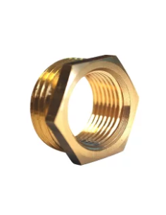 Réduction 6 pans 241, filetage mâle 20x27 et femelle 15x21 - BOUTTÉ - 2111105