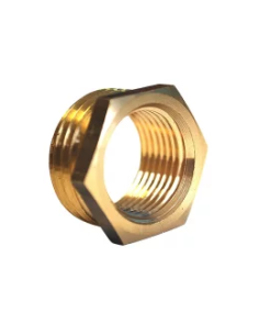 Réduction 6 pans 241, filetage mâle 15x21 et femelle 12x17 - BOUTTÉ - 2111082