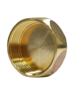 Bouchon femelle 300 en laiton, filetage 15x21 - BOUTTÉ - 2112287