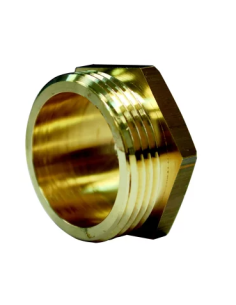 Bouchon mâle 292 en laiton, filetage 20x27 - BOUTTÉ - 2112225