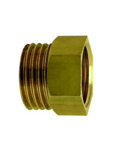 Mamelon mâle femelle égal 246E, filetage 12x17 (1/2") - BOUTTÉ - 2111457