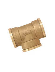 Raccord à visser Té laiton femelle 130, filetage 15x21 - BOUTTÉ - 2110849