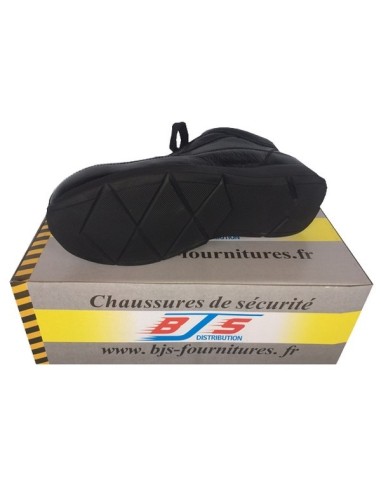Chaussures basses de sécurité en cuir BJS