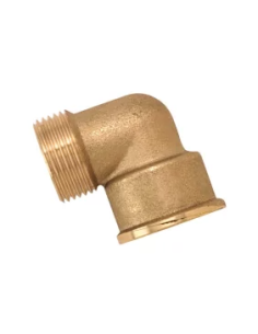 Raccord coude mâle femelle 94, filetage 15x21 - BOUTTÉ - 2110986