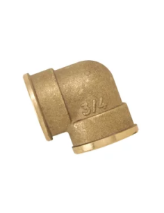 Raccord coude femelle 90, filetage 20x27 - BOUTTÉ - 2110917