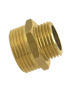 Mamelon double mâle réduit, mâle 20x27 et 15x21 - BOUTTÉ - 2111686